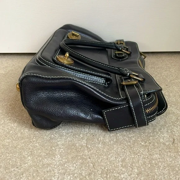 Vintage Marc Jacobs Black Leather Handbag -Great condition - Picture 6 of 12